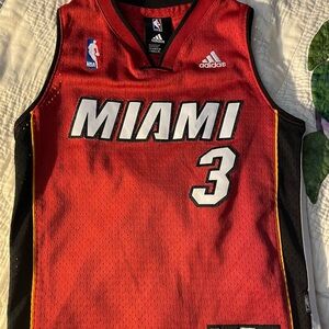Vintage Miami Heat Jersey Dwayne Wade Youth Small